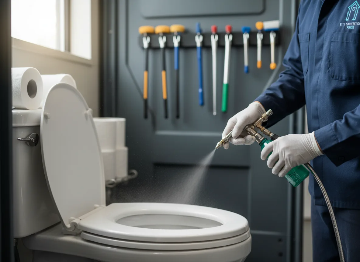 Why choose Construction Site Porta Potty Rental in Spokane, WA